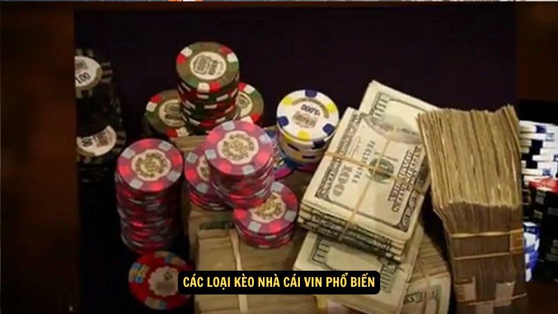 Kèo Nhà Cái Vin: Những Lựa Chọn Hấp Dẫn Cho Người Chơi 3 Các loại kèo nhà cái Vin phổ biến