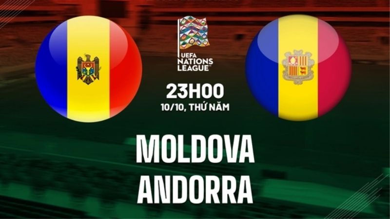 Nhận định Moldova vs Andorra 23h00 ngày 10/10 (UEFA Nations League 2024/25) 2 Nhận định Moldova vs Andorra 23h00 ngày 10/10 (UEFA Nations League 2024/25)