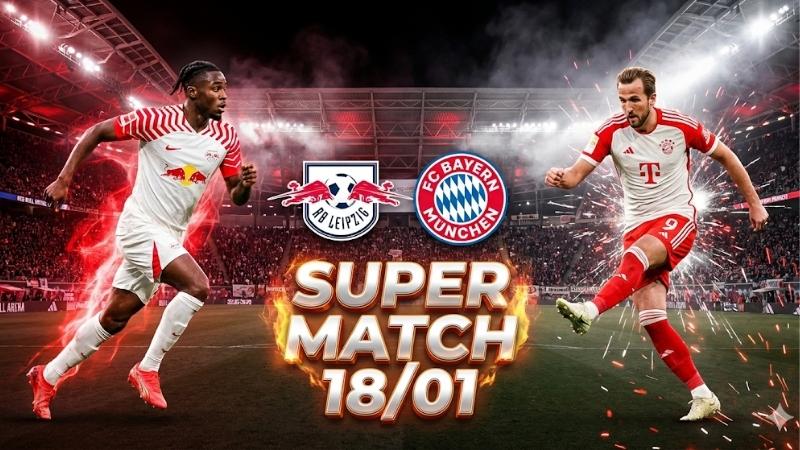 Nhận định 00h30 ngày 18/1 RB Leipzig vs Bayern 00h30-ngay-18-1-rb-leipzig-vs-bayern