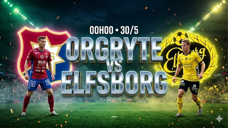 Nhận Định Bóng Đá Orgryte Vs Elfsborg, 00h00 Ngày 30/5 nhan-dinh-bong-da-orgryte-vs-elfsborg-00h00-ngay-30-5