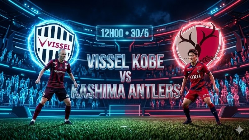 Nhận Định Bóng Đá Vissel Kobe vs Kashima Antlers, 12h00 Ngày 30/5 nhan-dinh-bong-da-vissel-kobe-vs-kashima-antlers-12h00-ngay-30-5